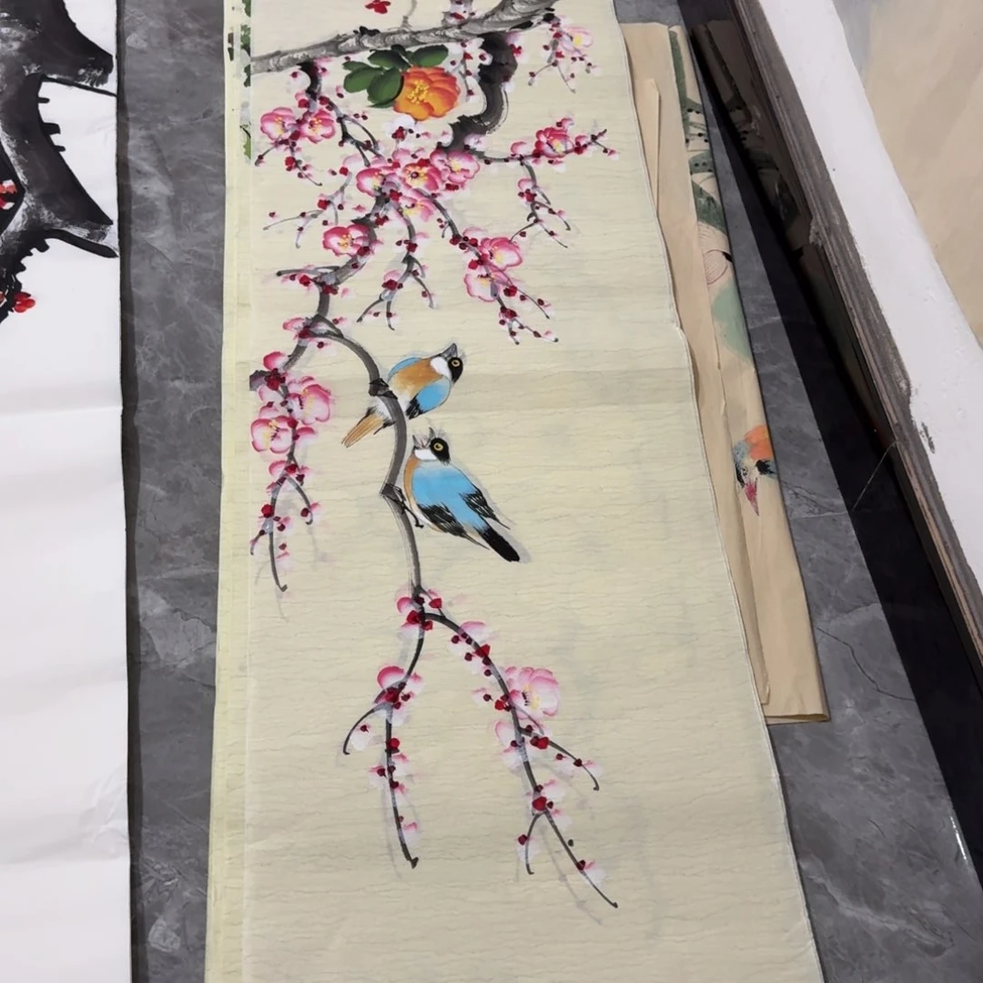 国画晓彤美术馆直播间