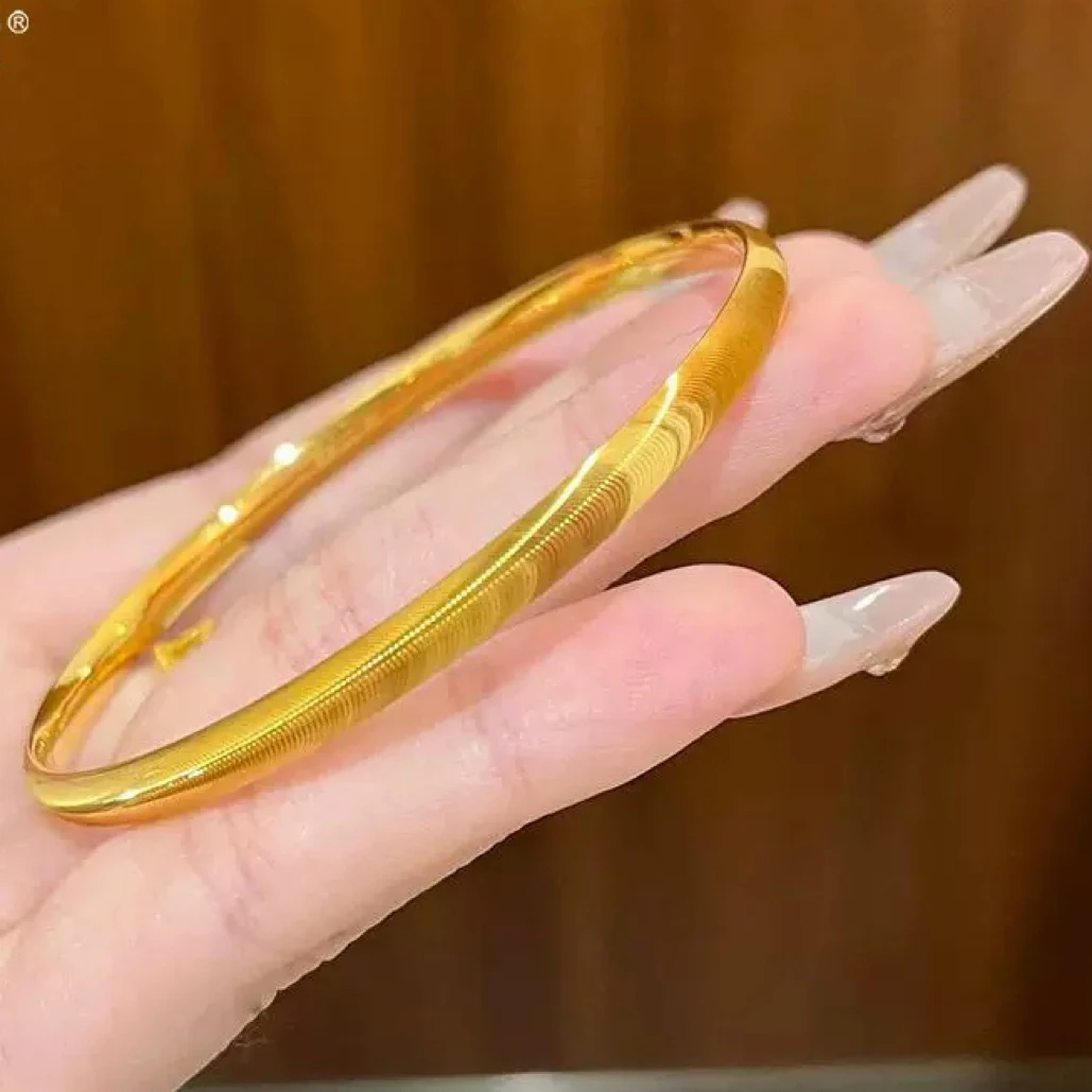 【抖音好货】孟加拉赤金豆豆提炼手工改款【闭口猫眼】精工版可佩戴