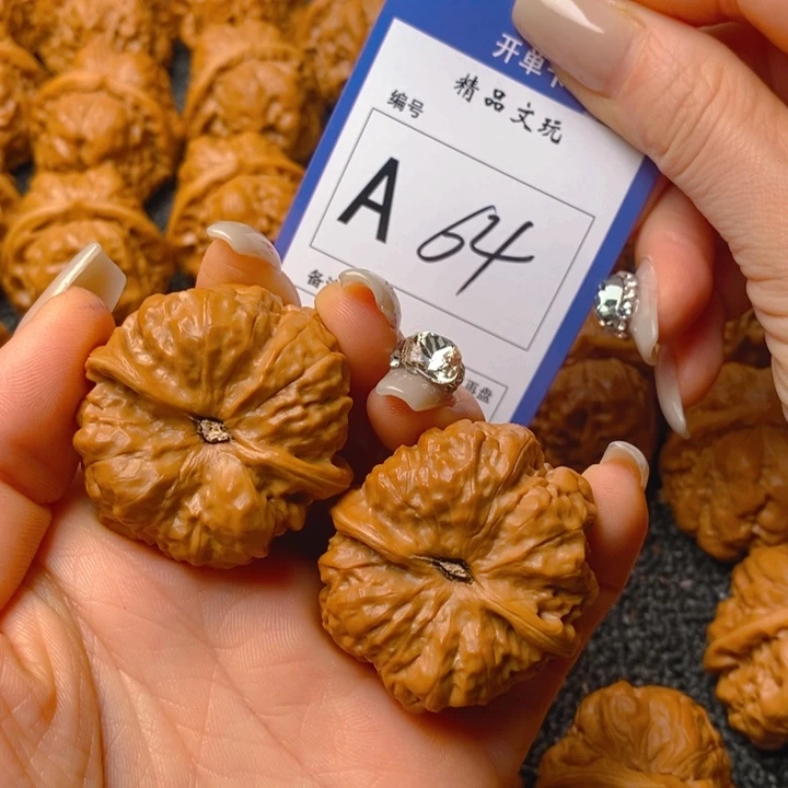 把件文玩核桃徐*徐蛤蟆