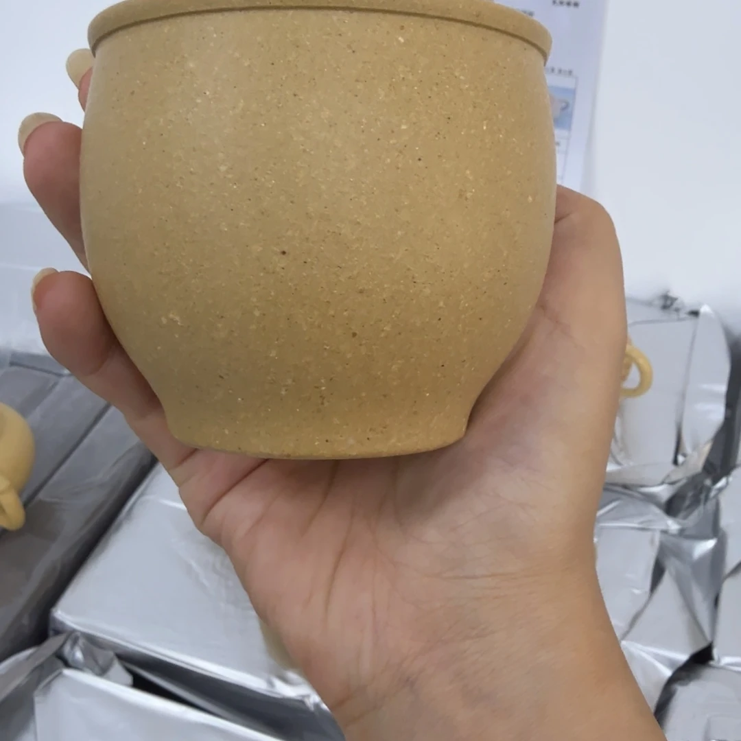 茶壶紫砂黄龙山原矿梨皮