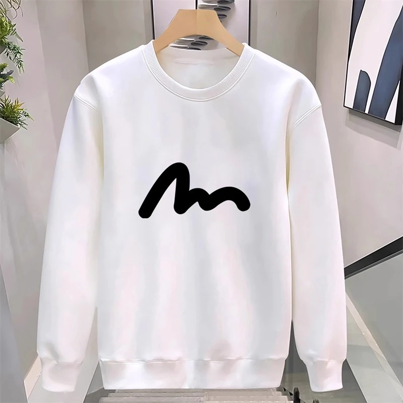 仓石一树加绒长袖卫衣痞帅百搭痞帅慵懒风简约时尚秋冬款情侣