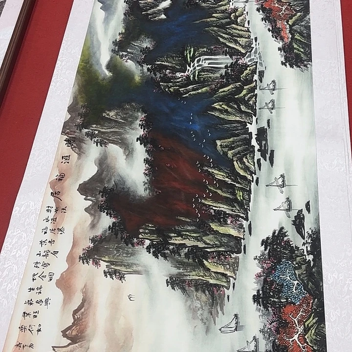 国画展示作品作品展示