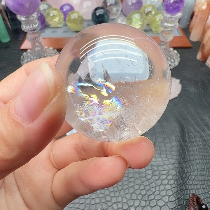 珠宝半成品水晶未镶嵌450