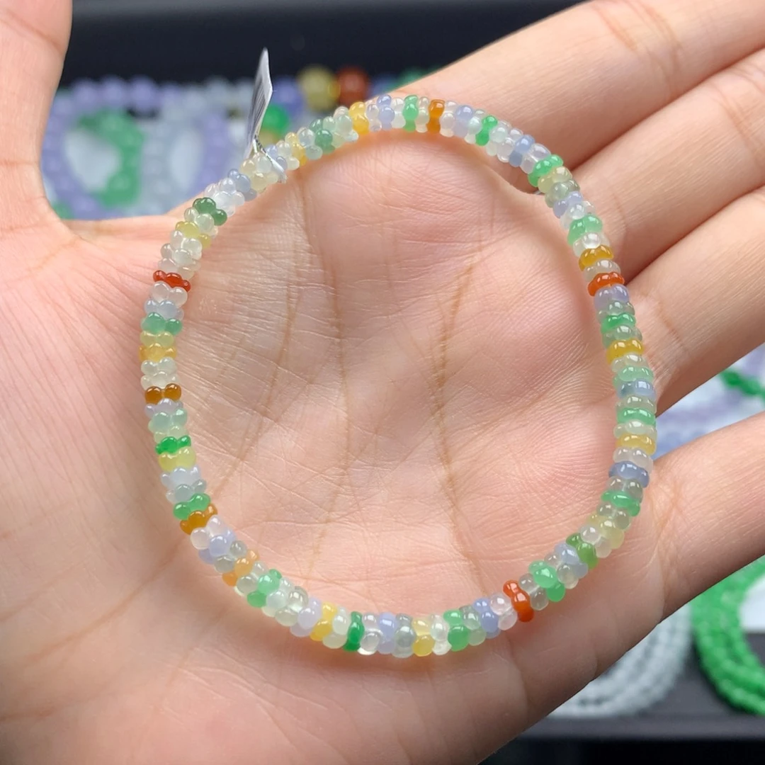 毛衣链未镶嵌翡翠