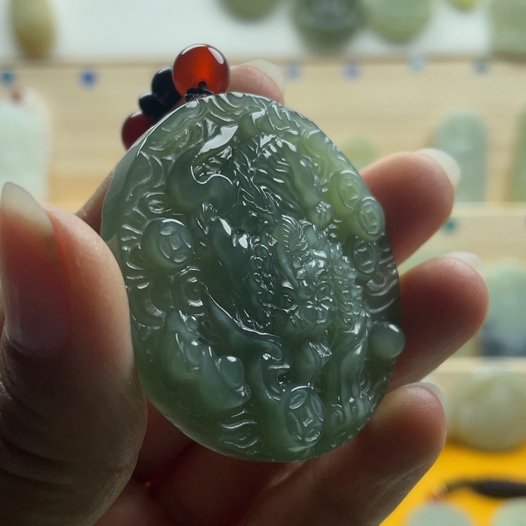 【闪购商品】纯手工貔貅牌