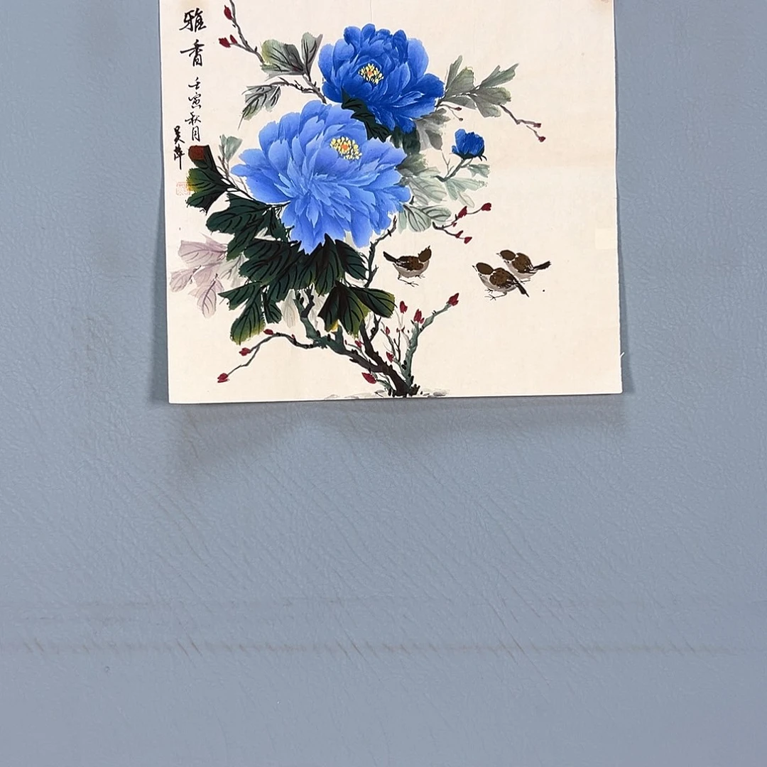 国画154 花鸟和蝴蝶在这里