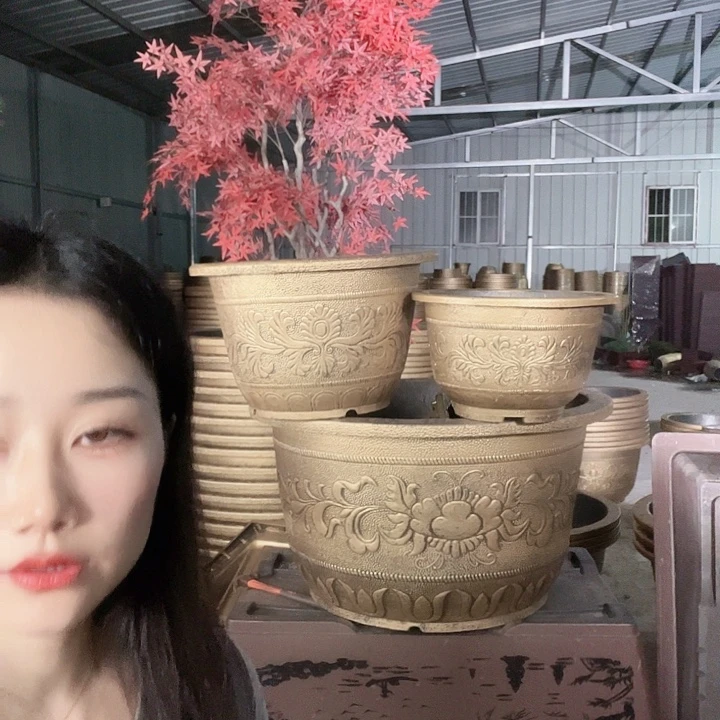 圆形40盆2个有孔打2个孔