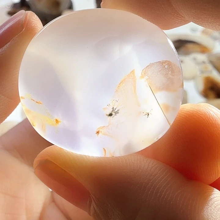 未镶嵌玛瑙/玉髓珠宝半成品