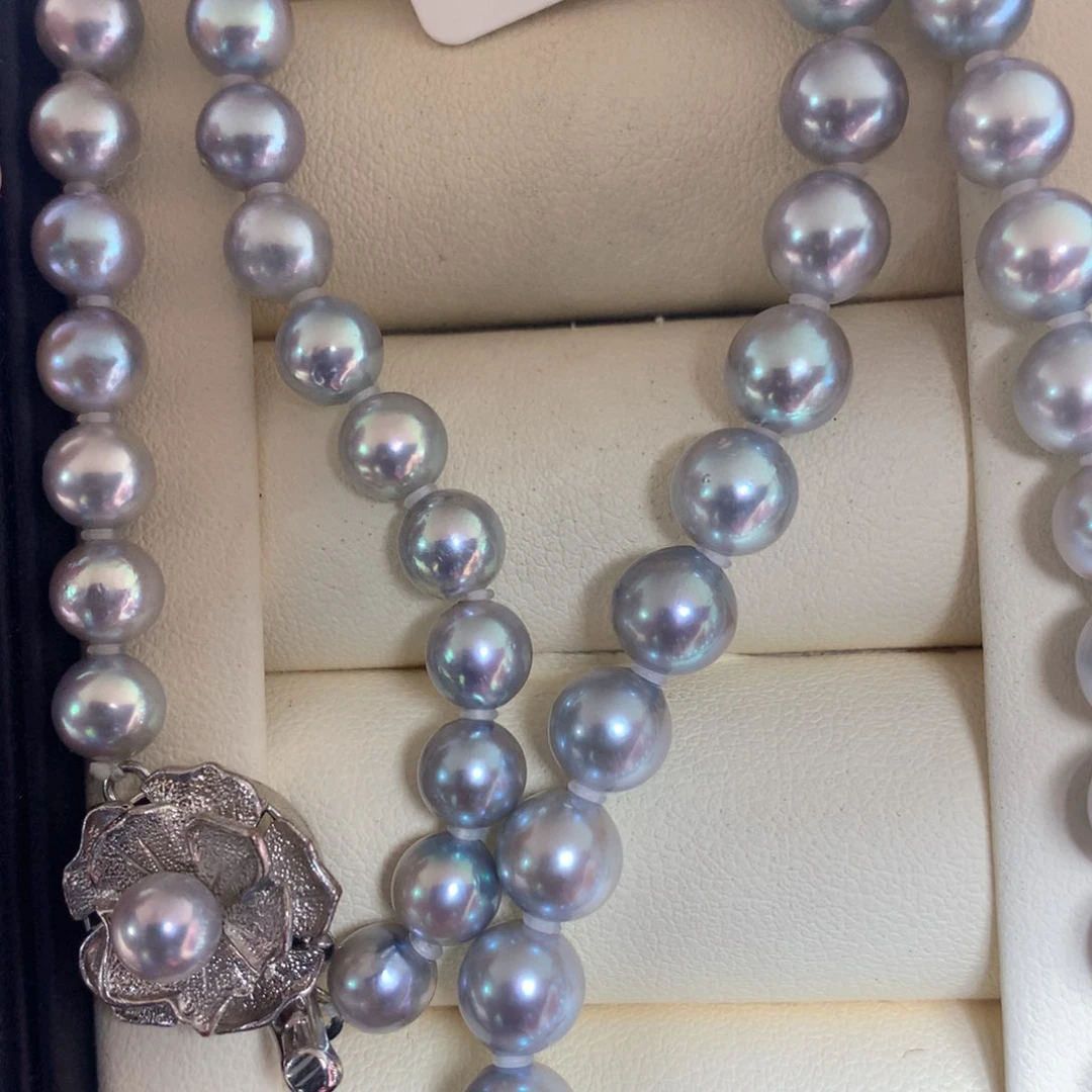 项链未镶嵌海水珍珠