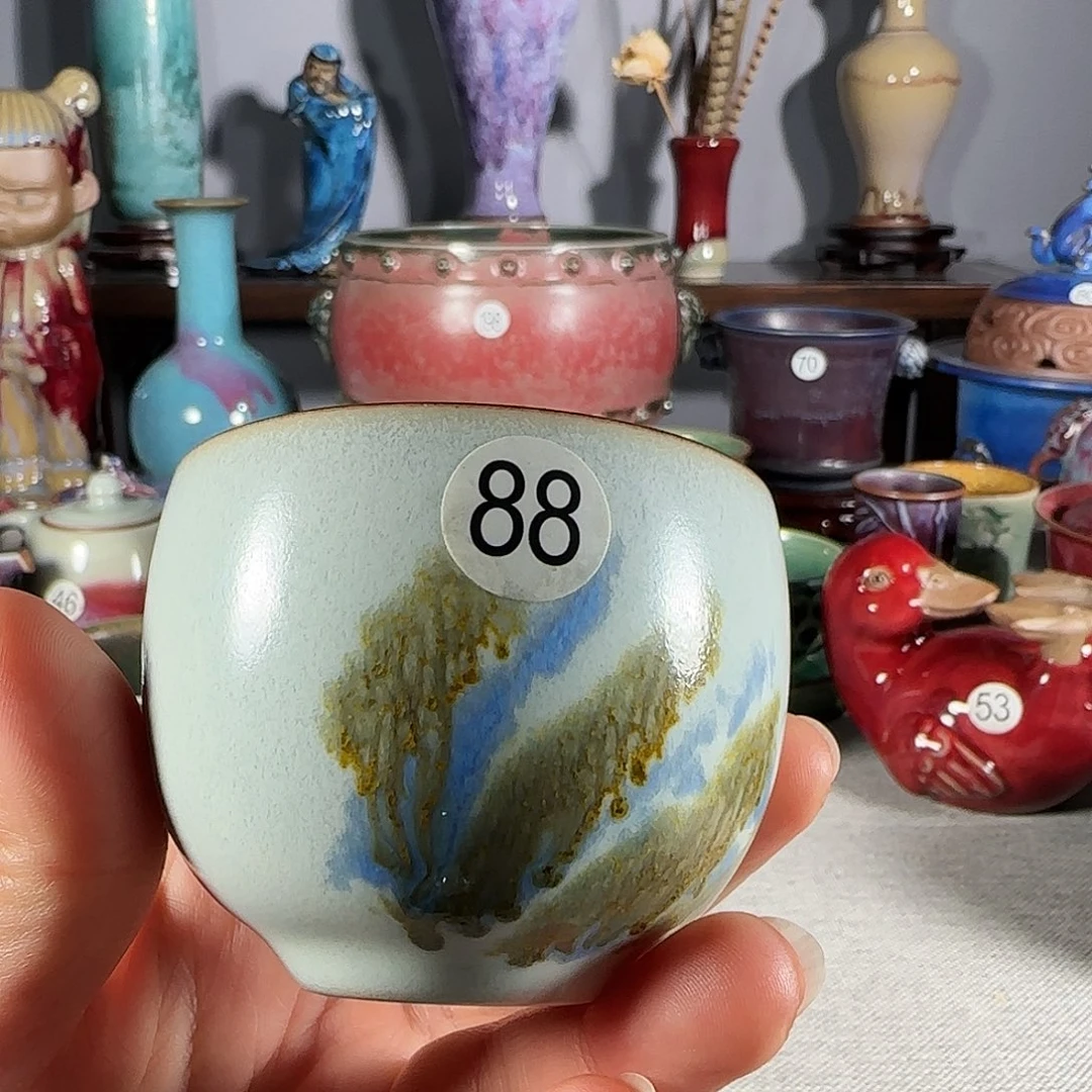 钧瓷传统工艺作品