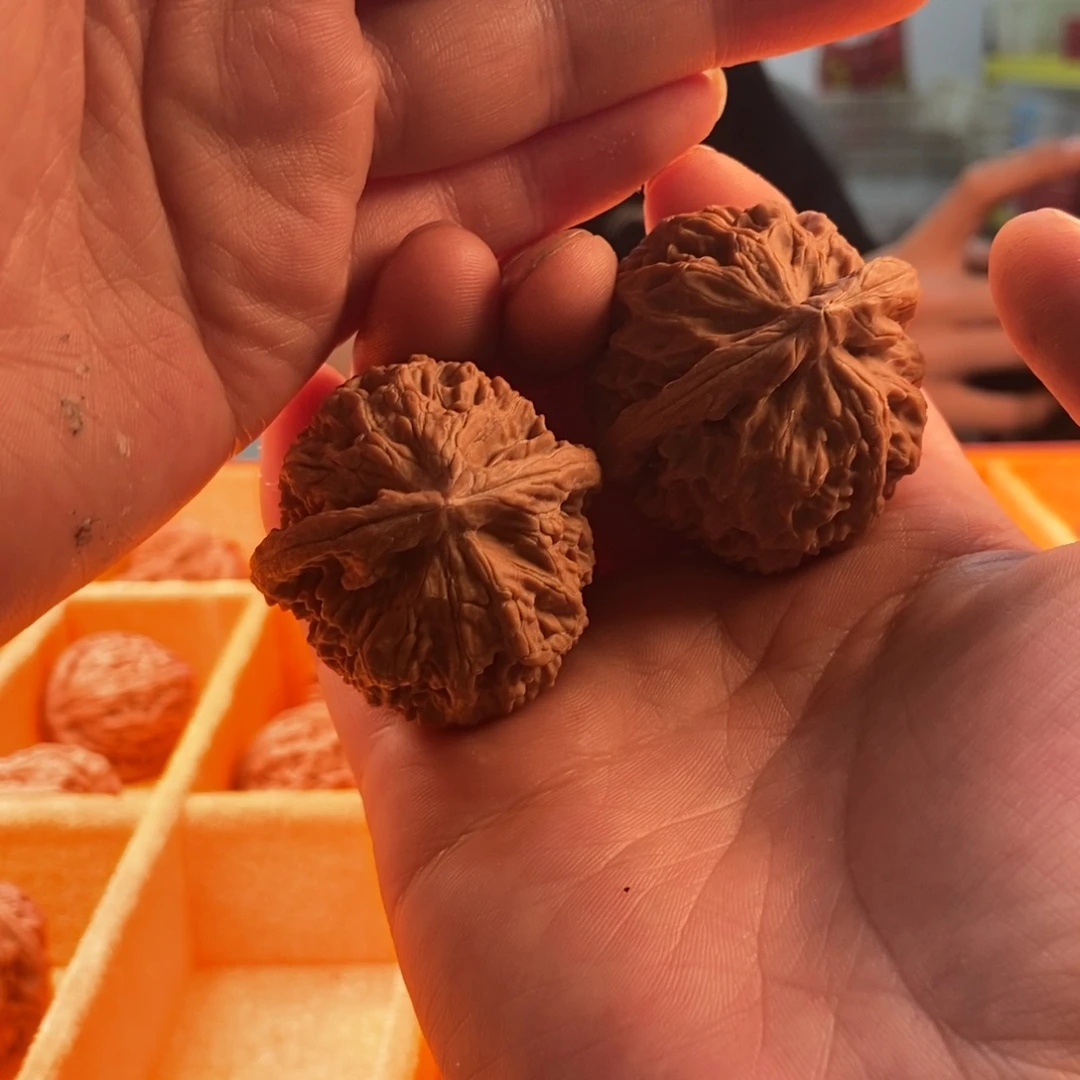 吊坠文玩核桃金麒麟全品40