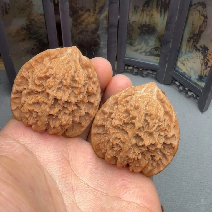 吊坠文玩核桃满天星45