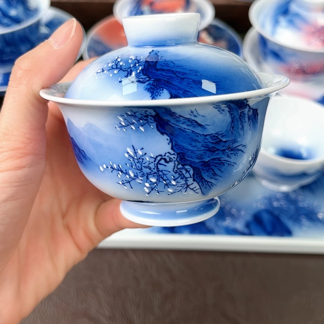 手绘高温瓷器瓷器