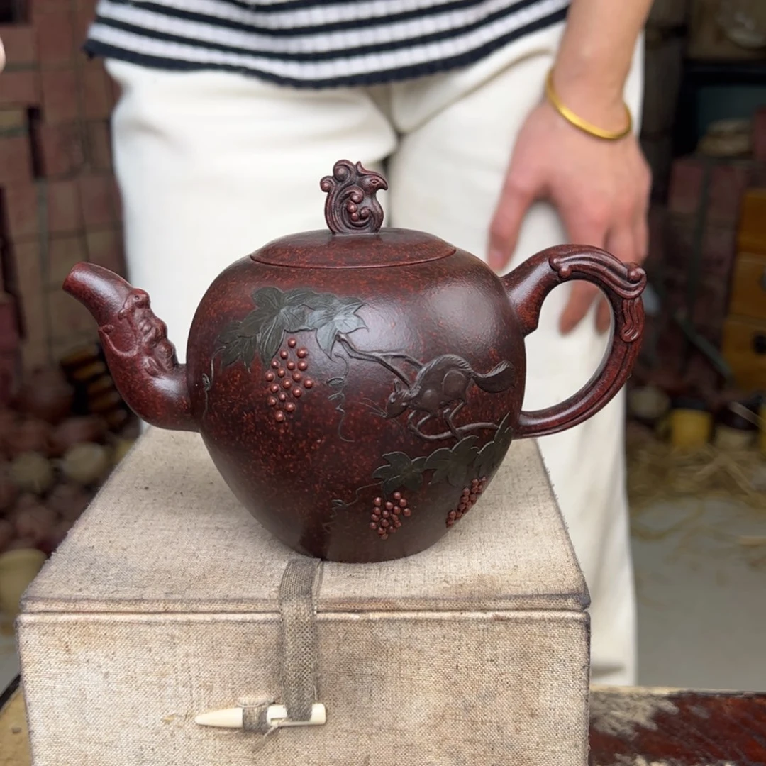 紫砂茶壶宜兴紫砂壶