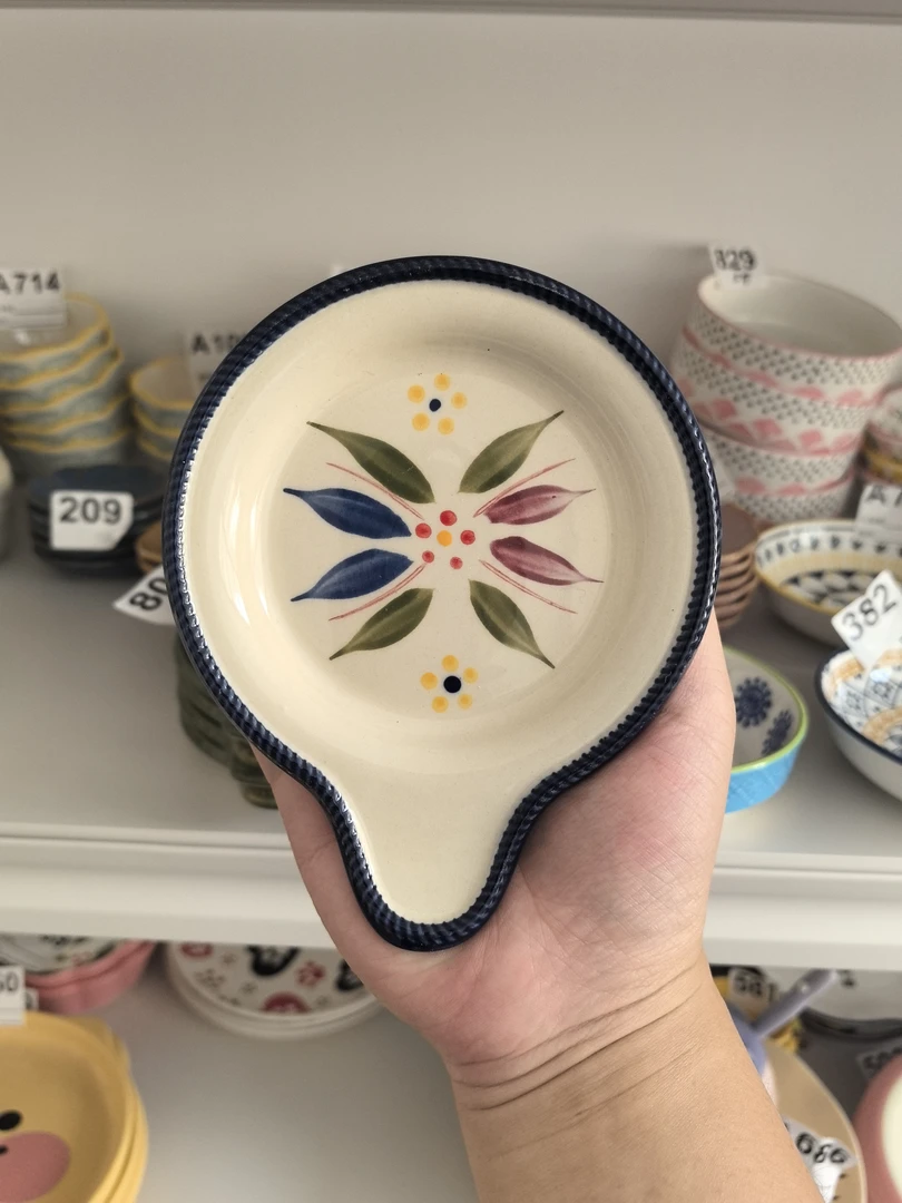 【一昂优选】釉下彩陶瓷餐具满20米发货（默认微瑕完美主义者慎拍）