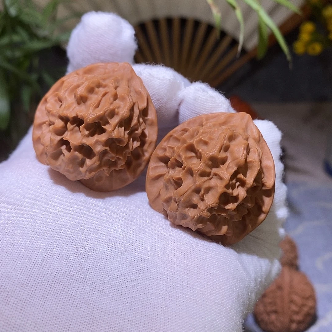 文玩核桃吊坠Z*-34龙鳞全品