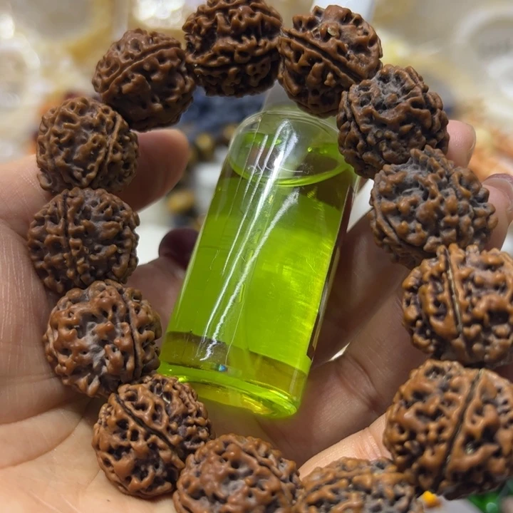 核桃手串/手链油橄榄油