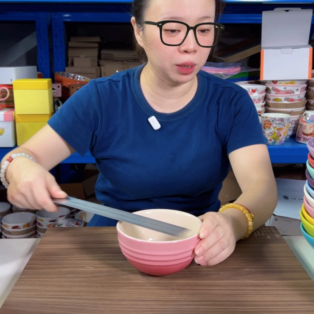陶瓷石英粉米饭碗