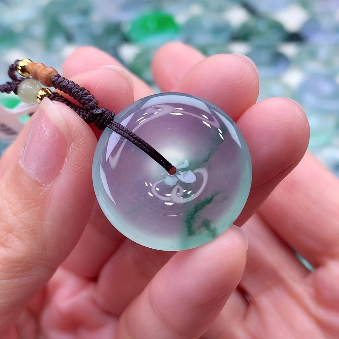 颈饰未镶嵌翡翠编号76-尺寸24.8/5.9