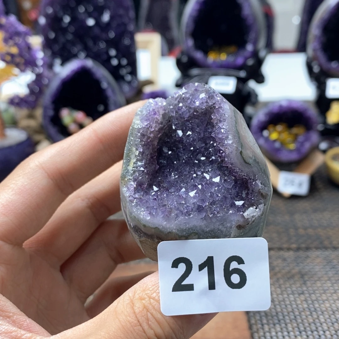 大型摆件（非配饰）未镶嵌紫晶