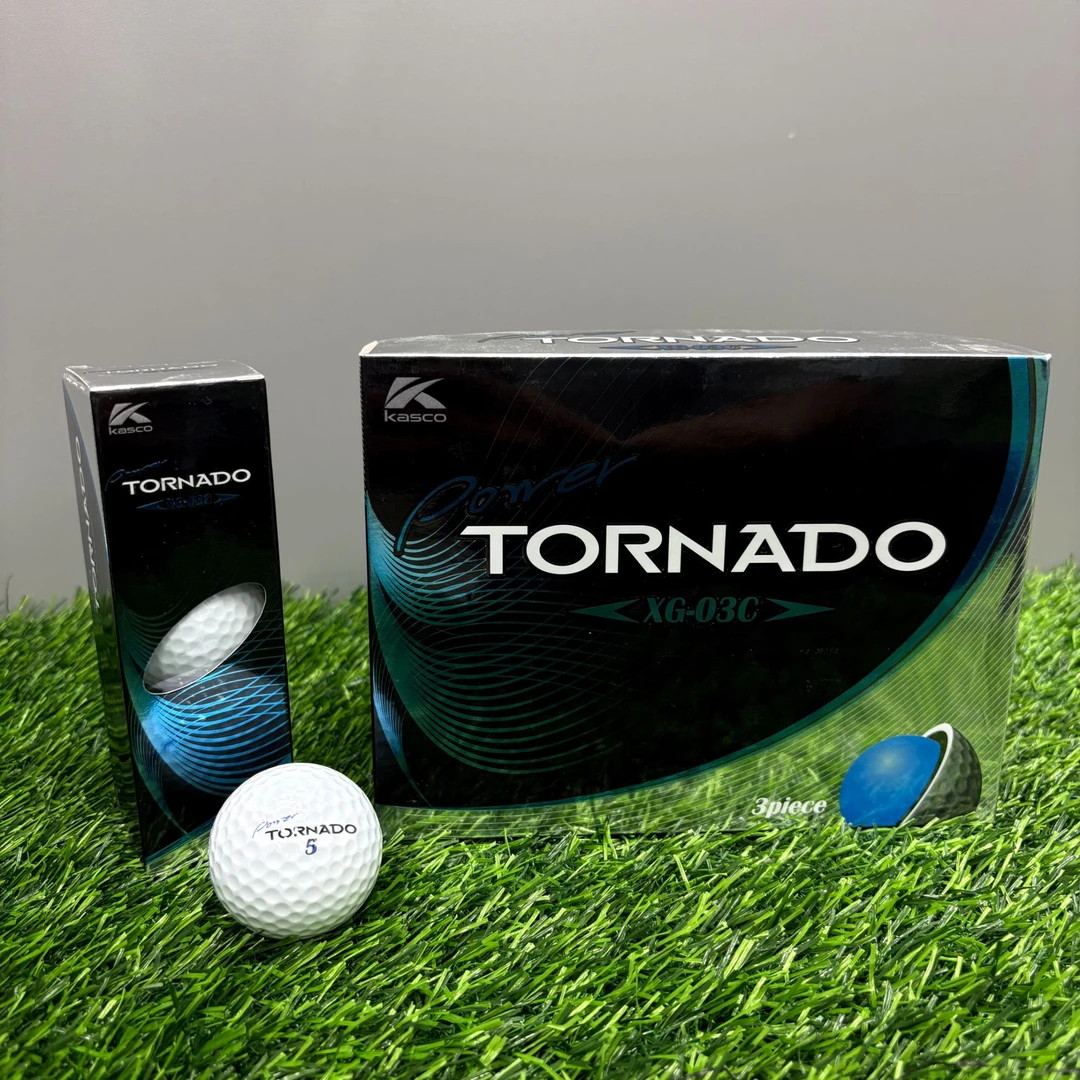 全新正品包邮Kasco高尔夫球XG-03C远距离球三层球下场比赛球