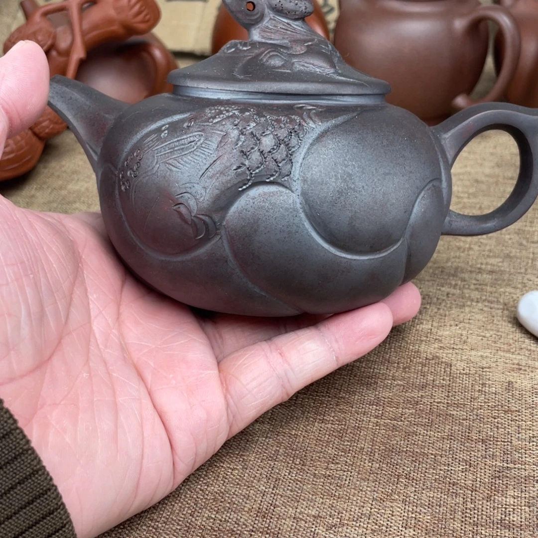 摆件紫砂壶紫砂壶紫