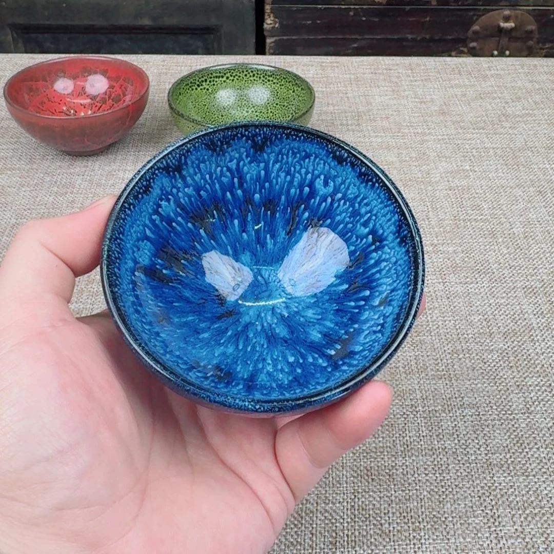 摆件陶瓷旧藏摆件