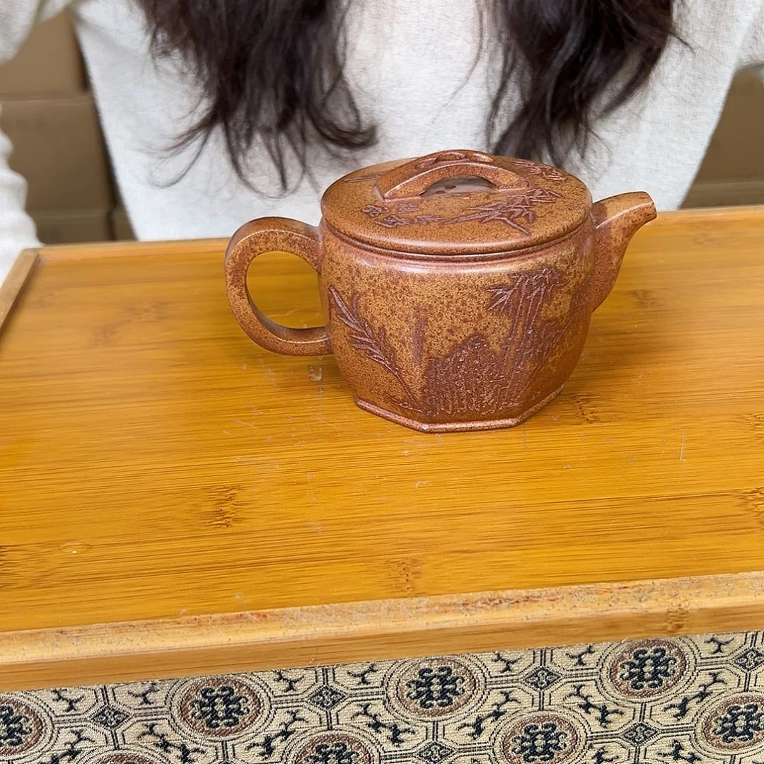 紫砂茶壶原矿紫砂