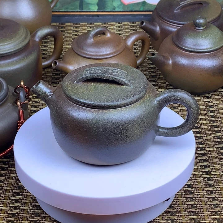 茶壶紫砂裸烧紫砂壶