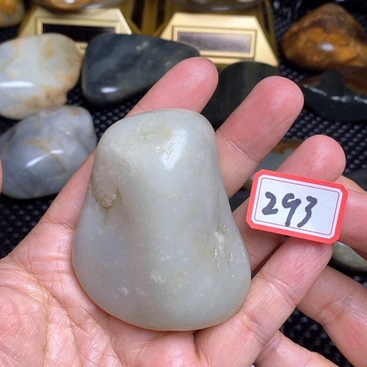 未镶嵌和田玉把件293