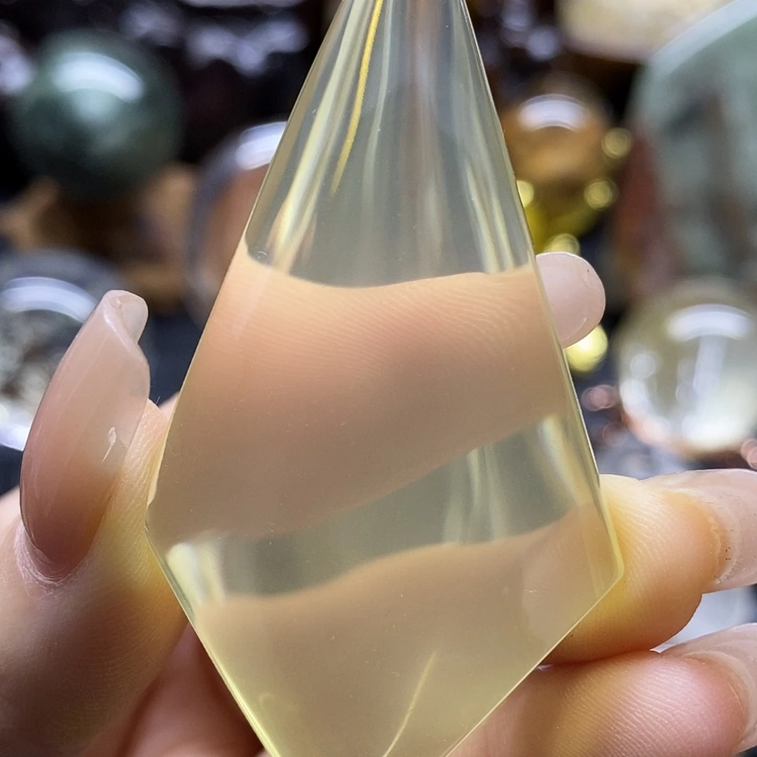 水晶水晶原石未镶嵌