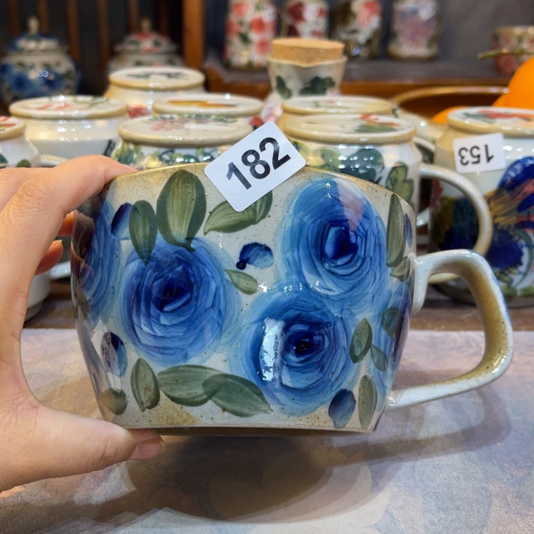 瓷片景德镇手工制作