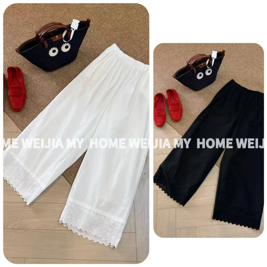 【WJ大码】夏款 玉 3499 两色休闲裤（M-L）