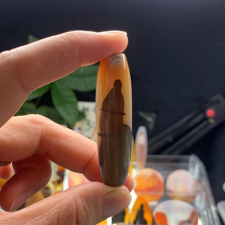 玛瑙/玉髓颈饰未镶嵌25