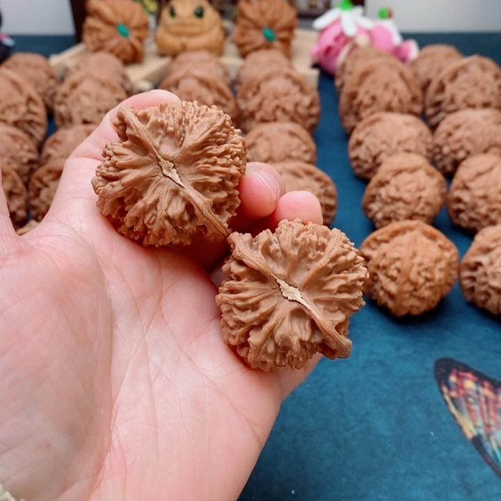 文玩核桃把件满天星41