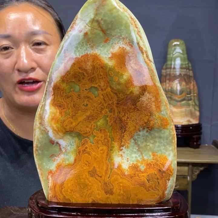 石材精品古青石摆件