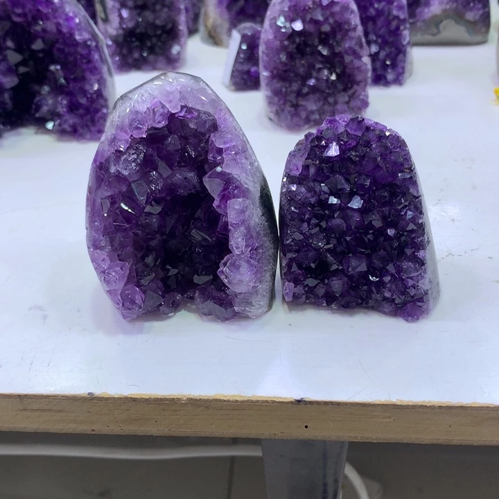 水晶紫水晶未镶嵌甜***风824