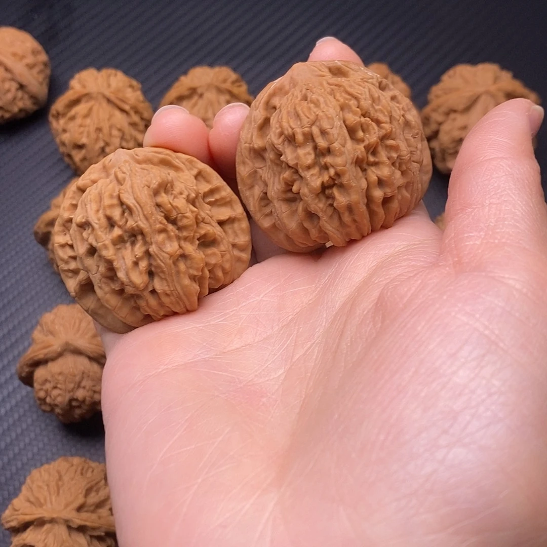 吊坠文玩核桃全品四座楼44