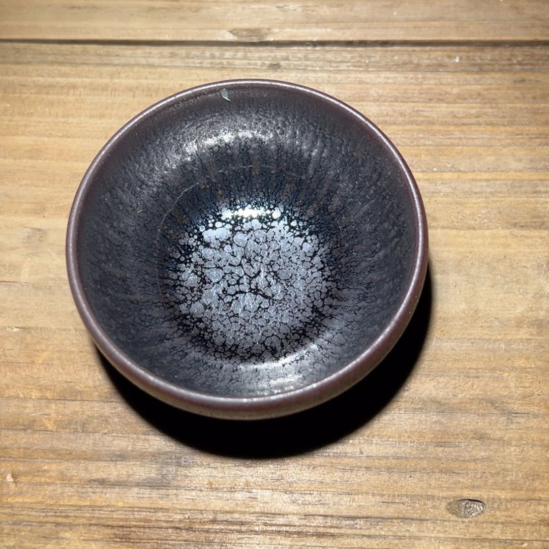 茶盏正阳龙窑柴烧建盏