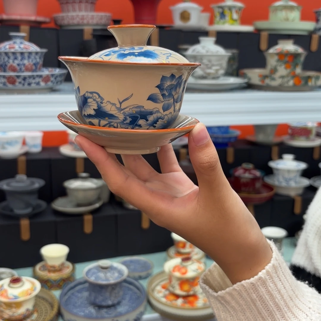茶具也不用去洗脸也
