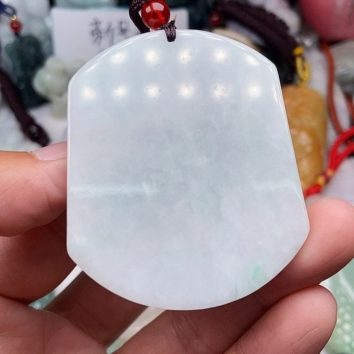 未镶嵌挂件翡翠翡翠