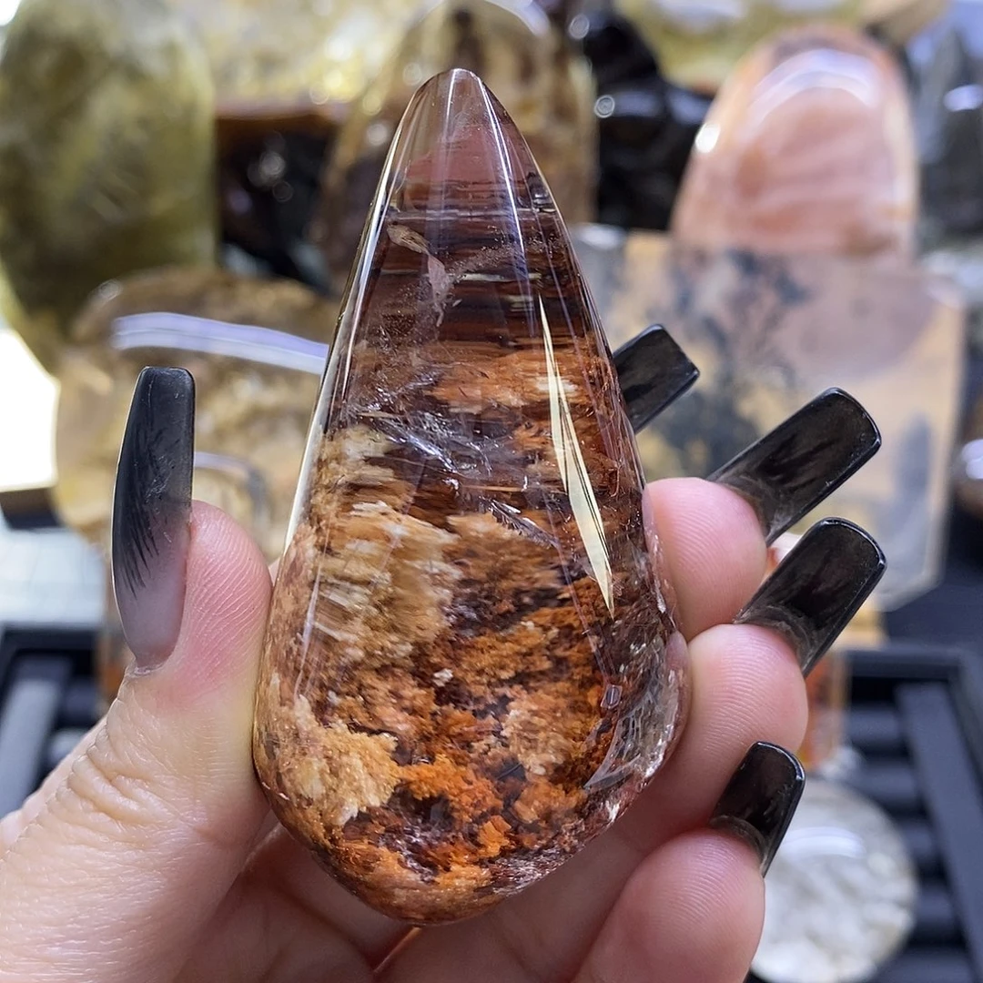 水晶原石未镶嵌水晶