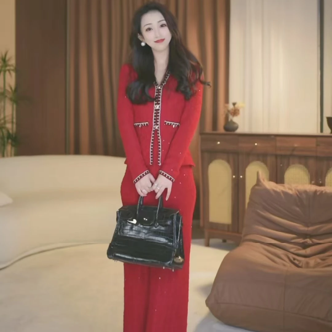 【江一月】万人迷新款高级显瘦直筒连衣裙-YL20074