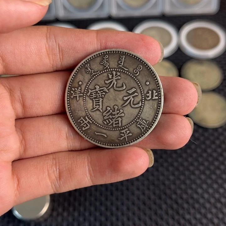 金属大头龙洋船洋工艺品