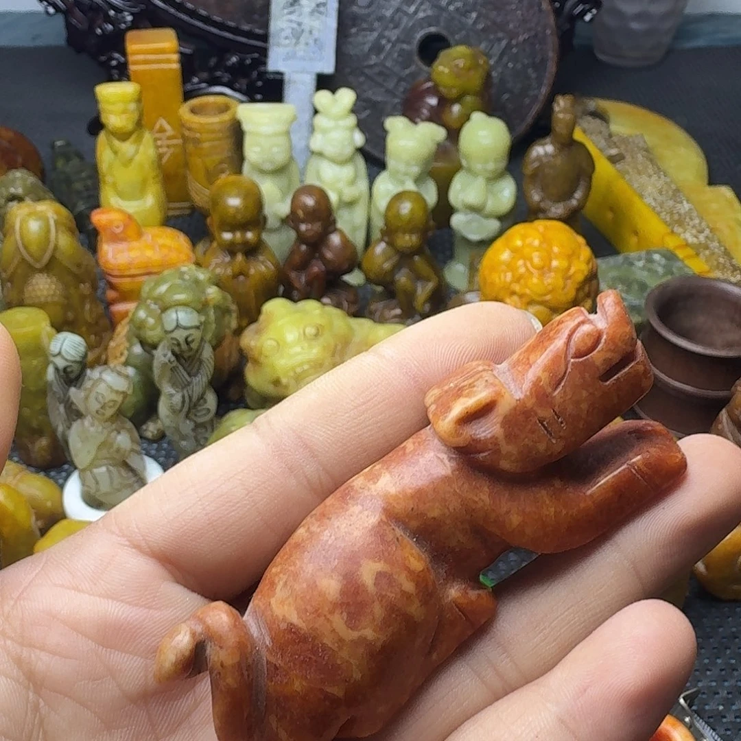 白玉菩提吊坠。。。乐*族