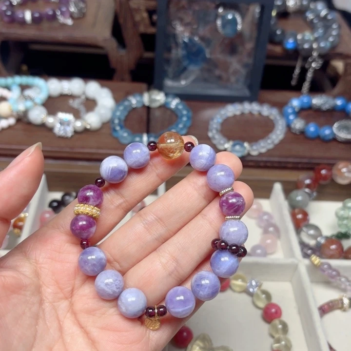 水晶手链未镶嵌金薇薇