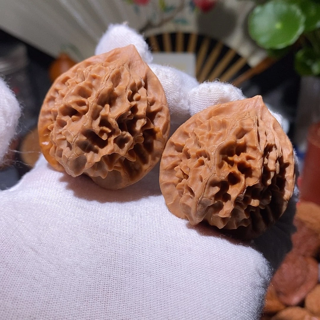 爱***水吊坠文玩核桃39龙鳞