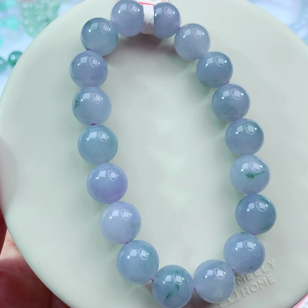 翡翠未镶嵌手链卡11