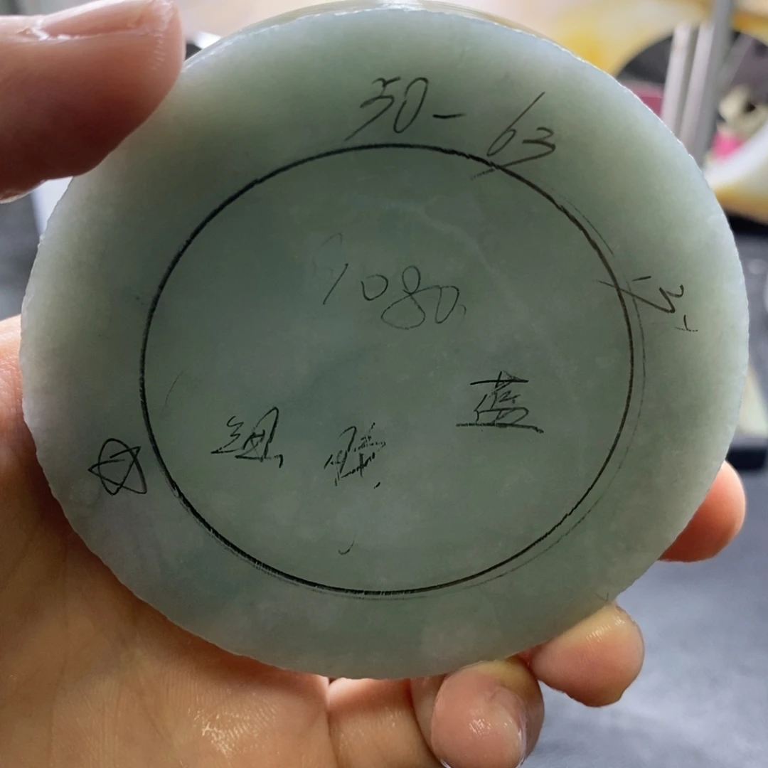 定制翡翠未镶嵌定制