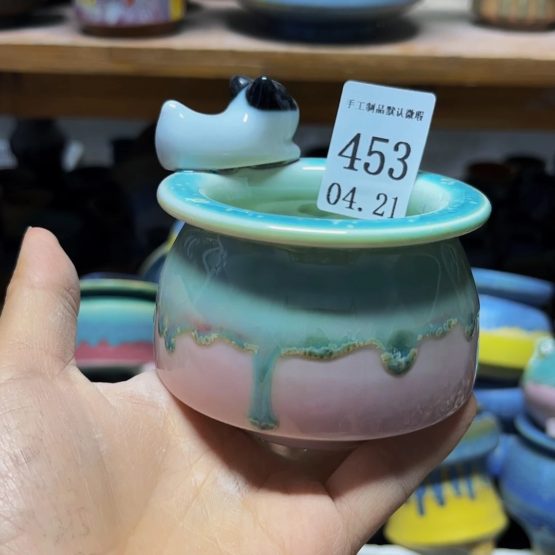 摆件景德镇陶瓷手工制作
